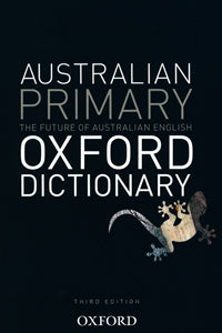 Australian Primary Dictionary 3rd Edition Australian Primary Dictionary 3rd Edition