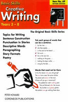 Creative Writing - Years 3-8