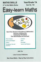 Easy-learn Maths 7A