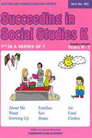 Succeeding in Social Studies  K