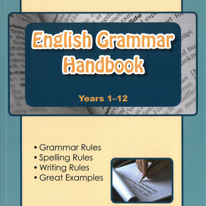 English Grammar Handbook