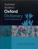 Australian Student’s Oxford Dictionary (Hardcover)
