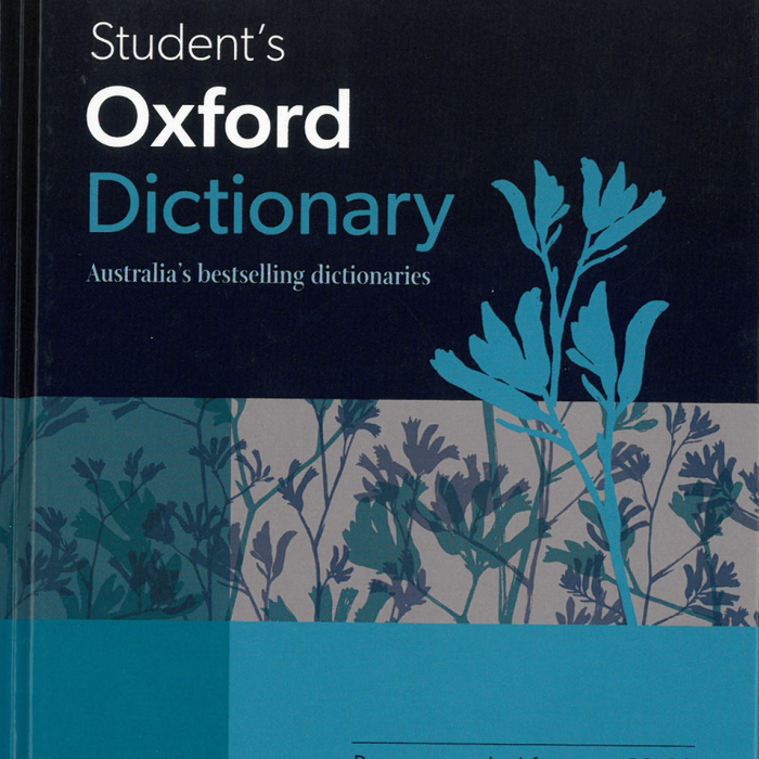 Australian Student’s Oxford Dictionary (Hardcover)