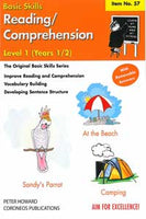 Reading/Comprehension 1 - Years 1-2