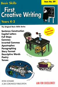 First Creative Writing - Years K-3