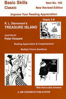 Treasure Island - Years 3-8