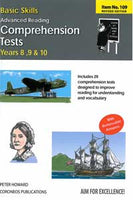 Advanced Reading Comprehension Tests - Years 8-10