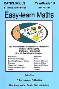 Easy-learn Maths 1B – Homeschooling Supplies (Aus)