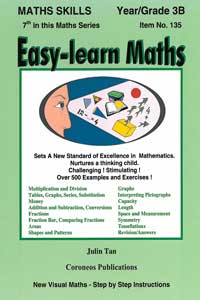 Easy-learn Maths 3B