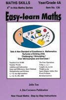 Easy-learn Maths 4A
