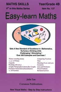Easy-learn Maths 4B