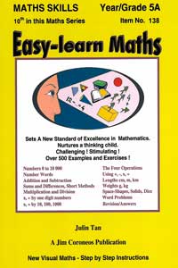 Easy-learn Maths 5A