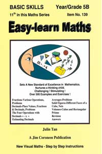 Easy-learn Maths 5B