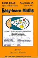 Easy-learn Maths 6A