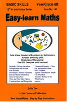 Easy-learn Maths 6B