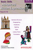 Advanced Written Expression - Years 8-10