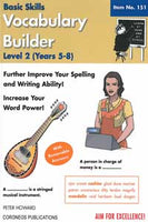 Vocabulary Builder 2 - Years 5-8