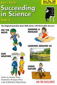 Succeeding in Science 2 – Homeschooling Supplies (Aus)