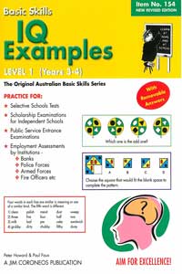 IQ Examples 1 - Years 3-4