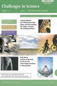 Challenges in Science Years 3-4