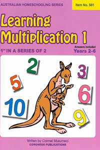 Learning Multiplication 1