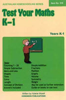 Test Your Maths  K-1