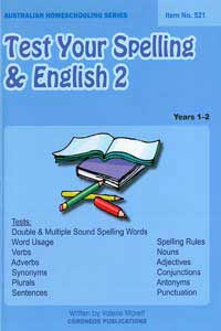 Test Your Spelling and English 2