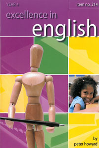 Excellence in English Year 4