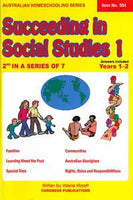 Succeeding in Social Studies 1