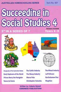 Succeeding in Social Studies 4