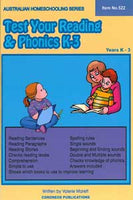 Test Your Reading and Phonics K-3