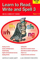 Learn to Read@# Write and Spell 3