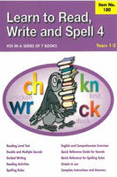 Learn to Read@# Write and Spell 4