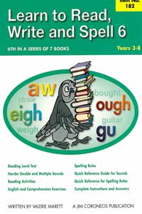 Learn to Read@# Write and Spell 6