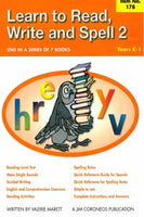 Learn to Read, Write and Spell 2