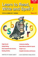Learn to Read, Write and Spell 1