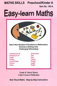 Easy-learn Maths  Preschool/Kinder A