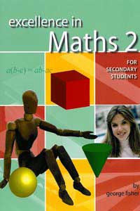 Excellence in Maths 2 for Secondary Students