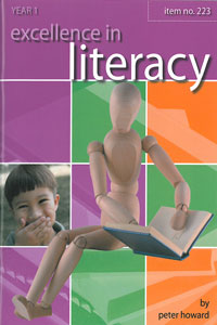 Excellence in Literacy Year 1