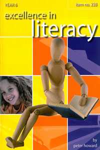 Excellence in Literacy Year 6