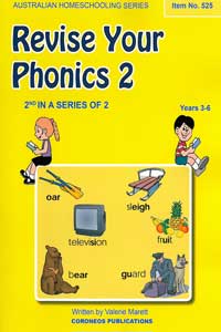 Revise Your Phonics 2 - Years 3-6