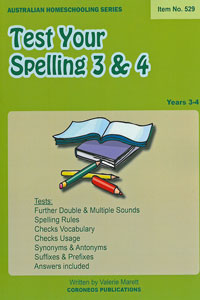 Test Your Spelling 3 & 4