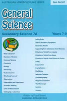 Science for Secondary Students 7A - General Science