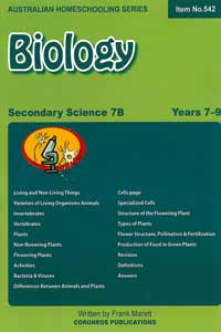 Science for Secondary Students 7B - Biology