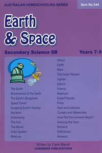 Science for Secondary Students 7C - The Earth and Space