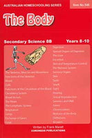 Science for Secondary Students 8B - The Body