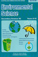 Science for Secondary Students 9C - Environmental Science