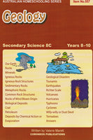 Science for Secondary Students 8C - Geology
