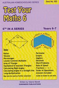 Test Your Maths 6