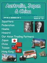 Australia@# Japan & China our main trading partners